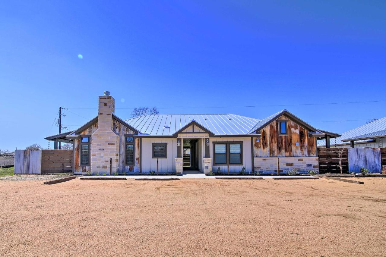 Uncorked Ranch Hill Country Home 1 Mi To Winery Fredericksburg Ngoại thất bức ảnh