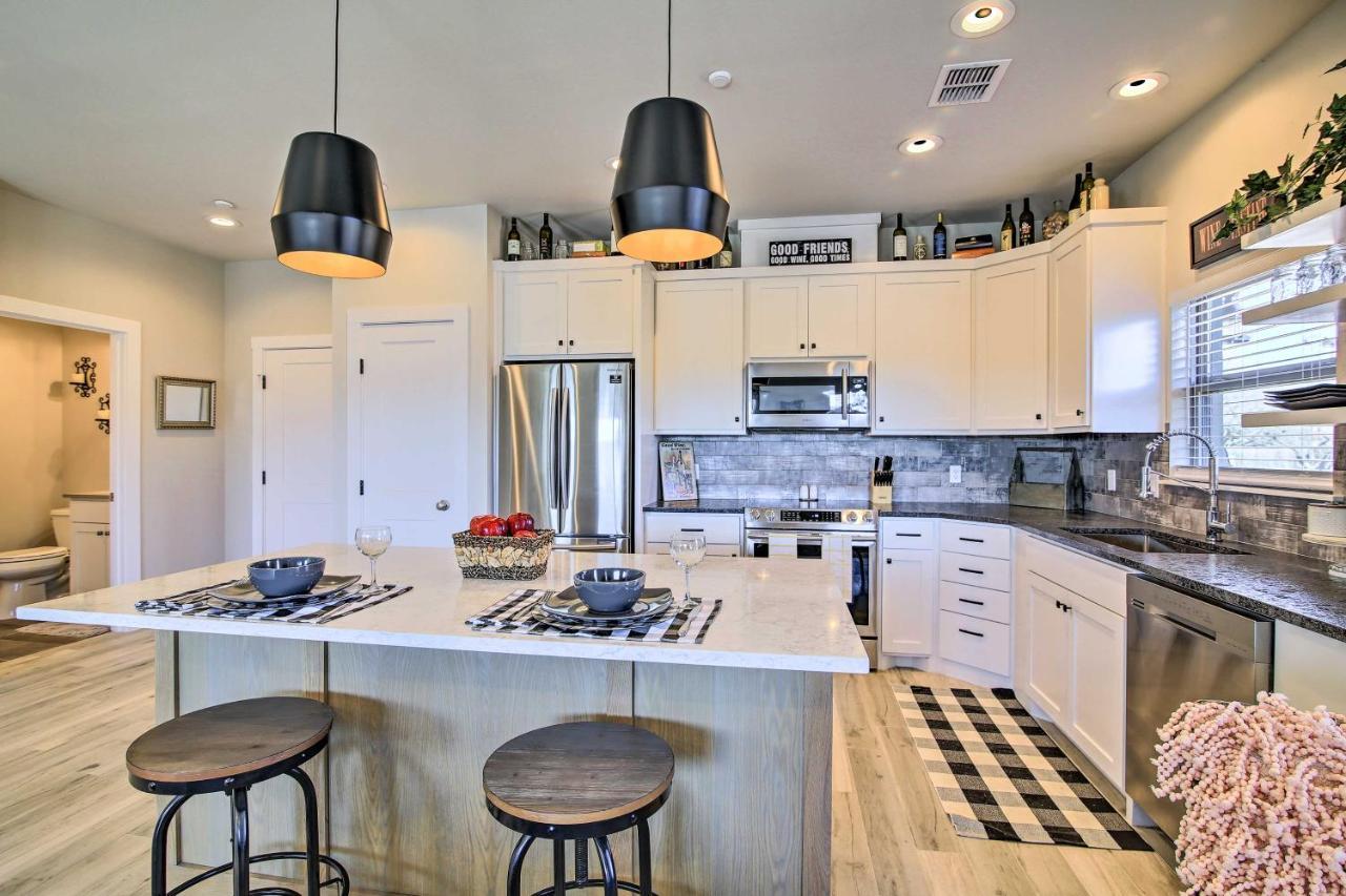Uncorked Ranch Hill Country Home 1 Mi To Winery Fredericksburg Ngoại thất bức ảnh