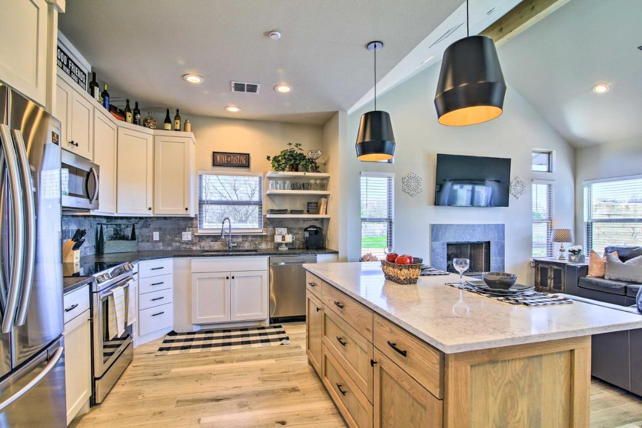 Uncorked Ranch Hill Country Home 1 Mi To Winery Fredericksburg Ngoại thất bức ảnh