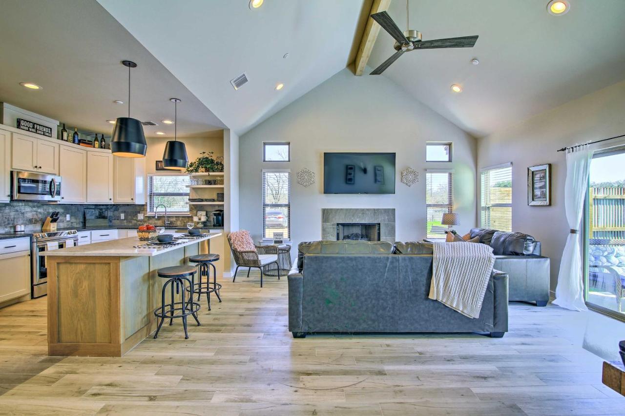 Uncorked Ranch Hill Country Home 1 Mi To Winery Fredericksburg Ngoại thất bức ảnh