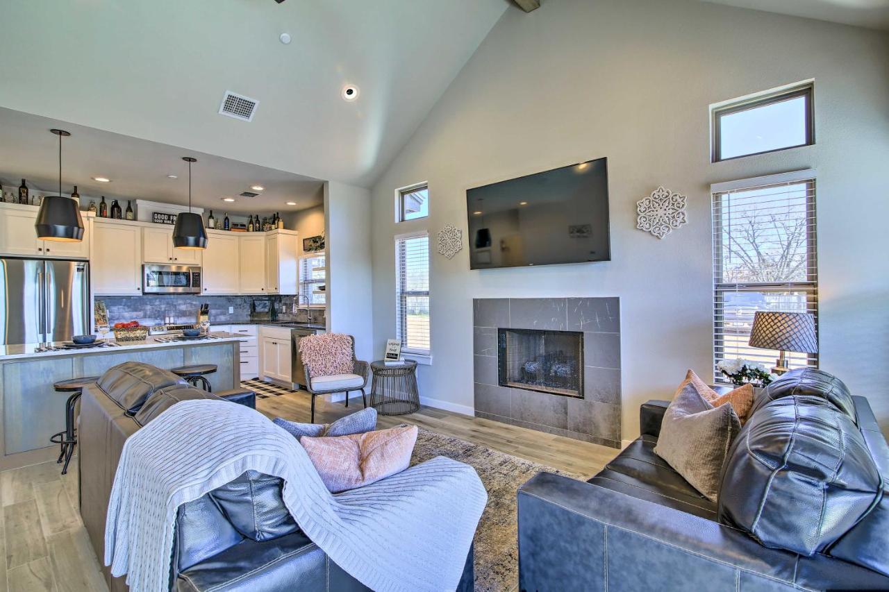 Uncorked Ranch Hill Country Home 1 Mi To Winery Fredericksburg Ngoại thất bức ảnh