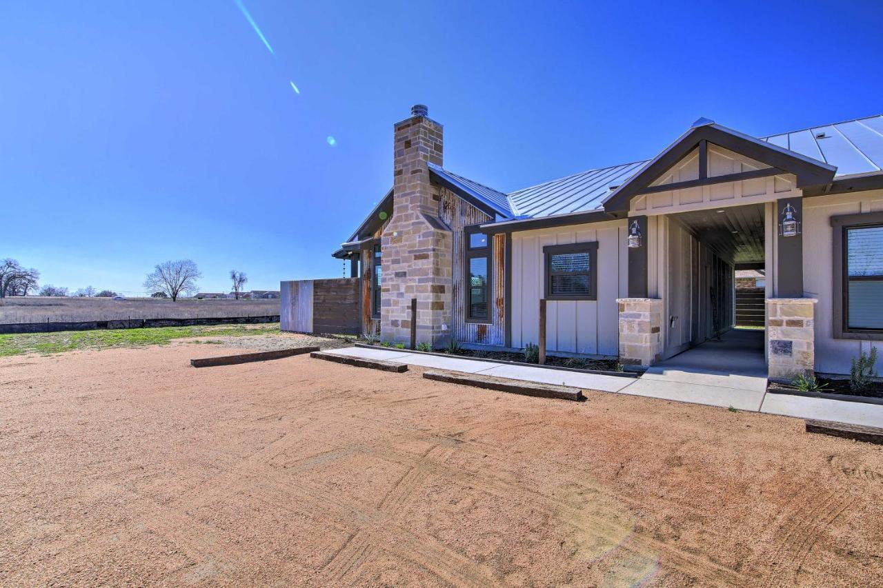 Uncorked Ranch Hill Country Home 1 Mi To Winery Fredericksburg Ngoại thất bức ảnh